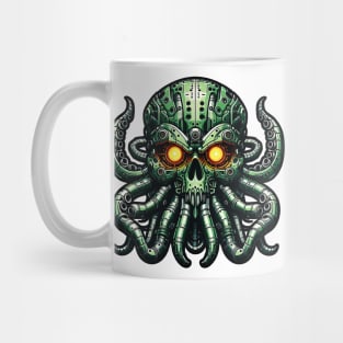 Biomech Cthulhu Overlord S01 D27 Mug